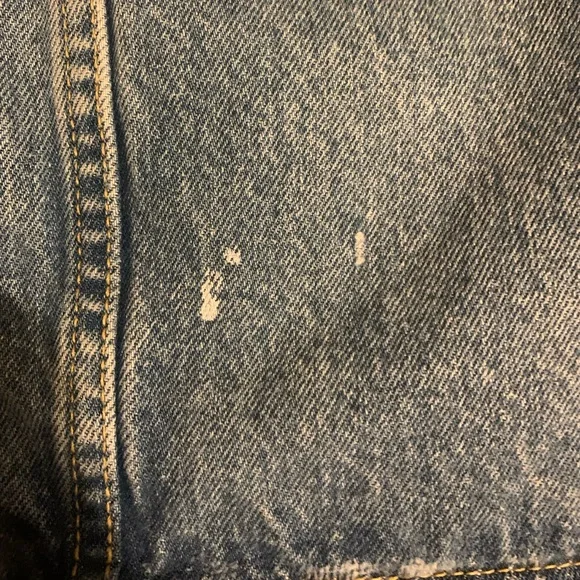 Guess Skirt Blue Jean Size 28 Women’s - Picture 6 of 8